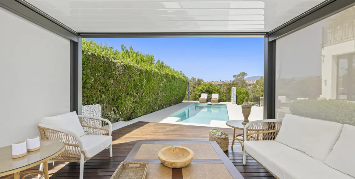 Venta de villa independiente en Guadalmina Alta 6