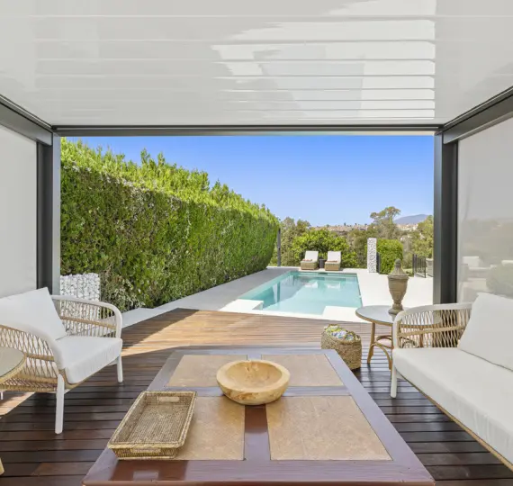 Venta de villa independiente en Guadalmina Alta