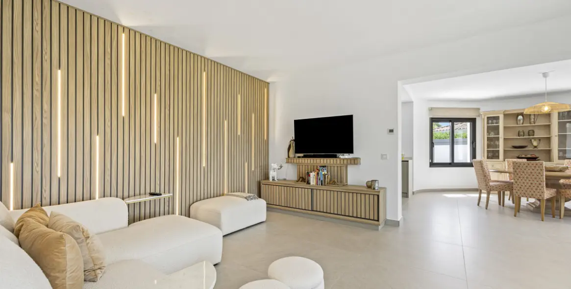 Venta de villa independiente en Guadalmina Alta 8