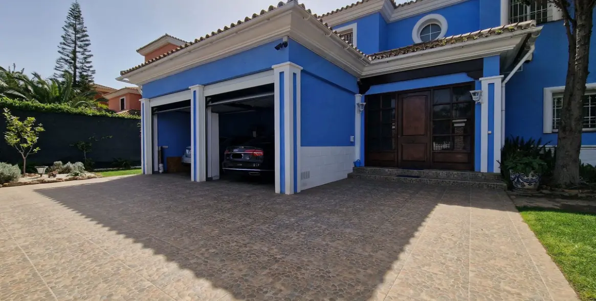 Venta de villa independiente en Guadalmina Baja 4