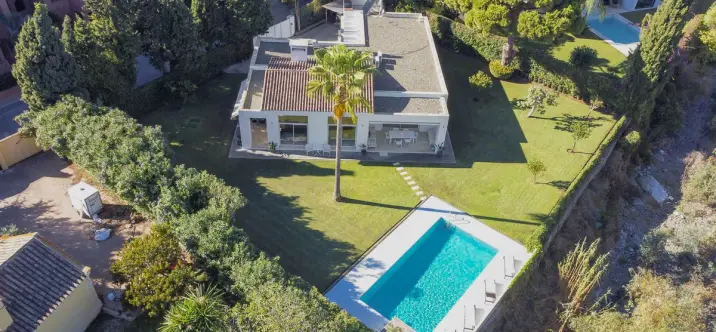 Venta de villa independiente en Guadalmina Baja 1