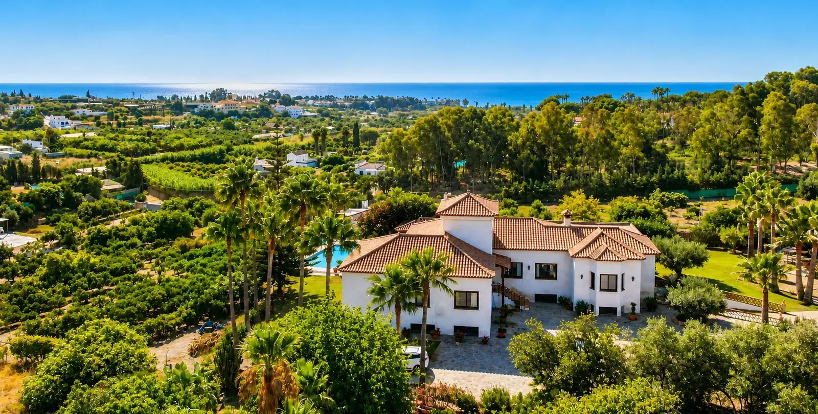 Sale of finca - cortijo in Estepona 1