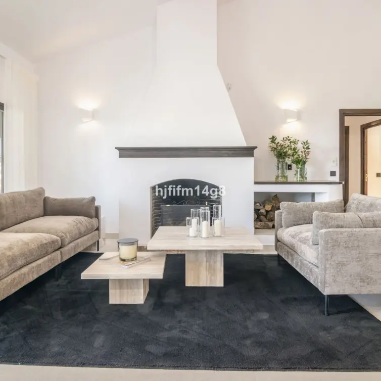 Sale of detached villa in San Pedro de Alcántara