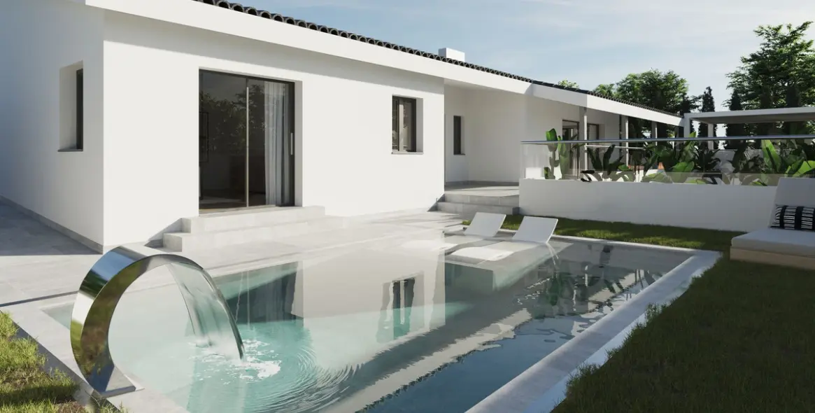 Продажа  отдельно стоящей виллы в Marbella East (район Río Real) 2