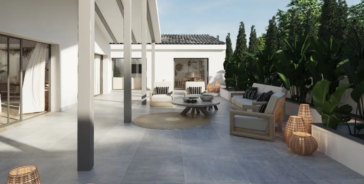 Продажа  отдельно стоящей виллы в Marbella East (район Río Real) 9