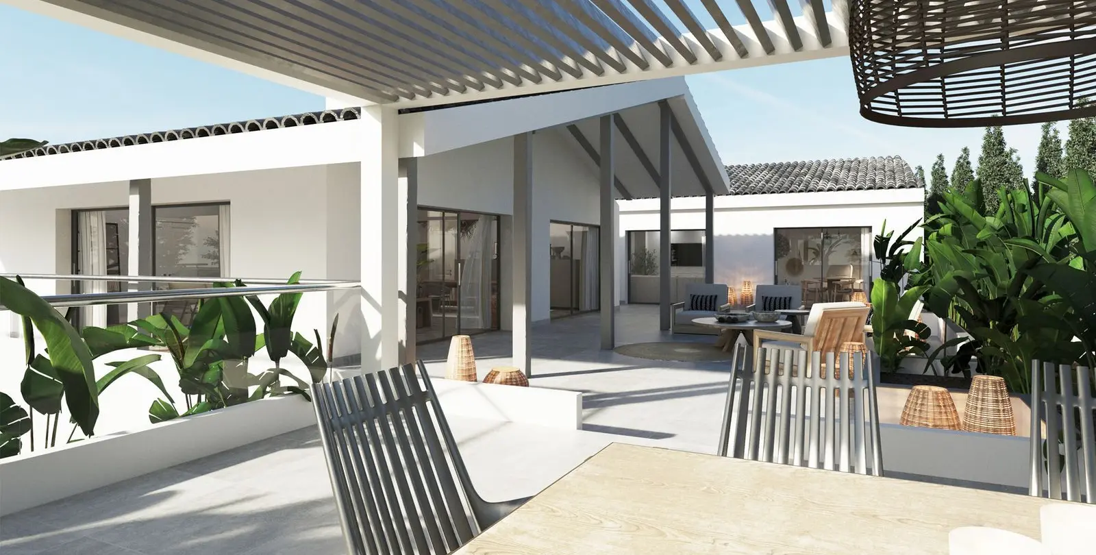 Venta de villa independiente en Río Real 1