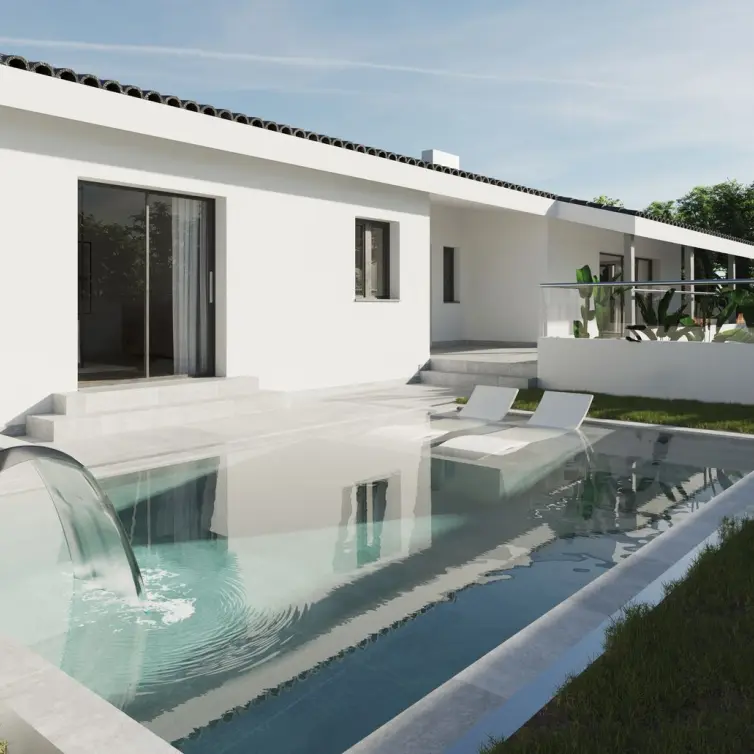 Venta de villa independiente en Río Real