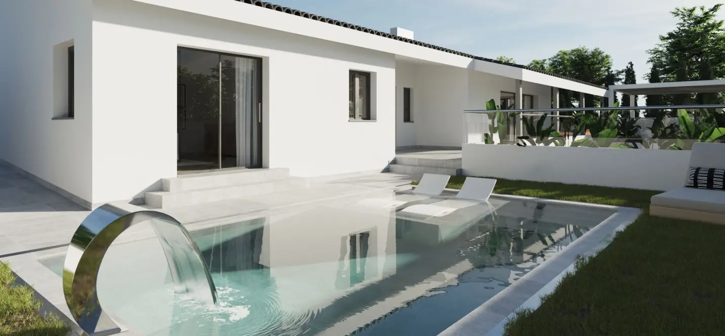 Venta de villa independiente en Río Real 1