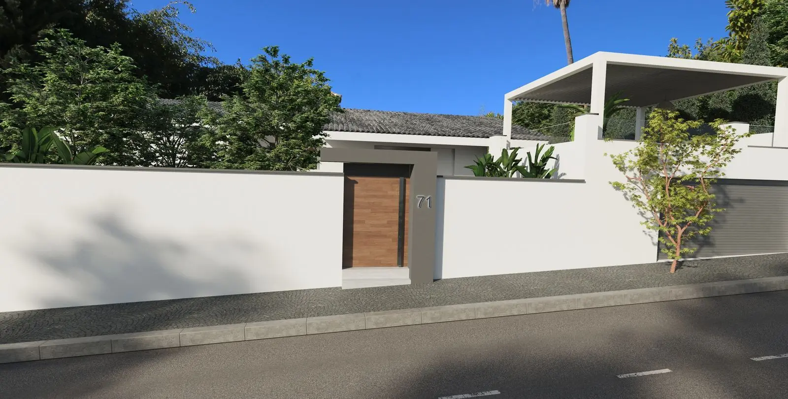 Venta de villa independiente en Río Real 29