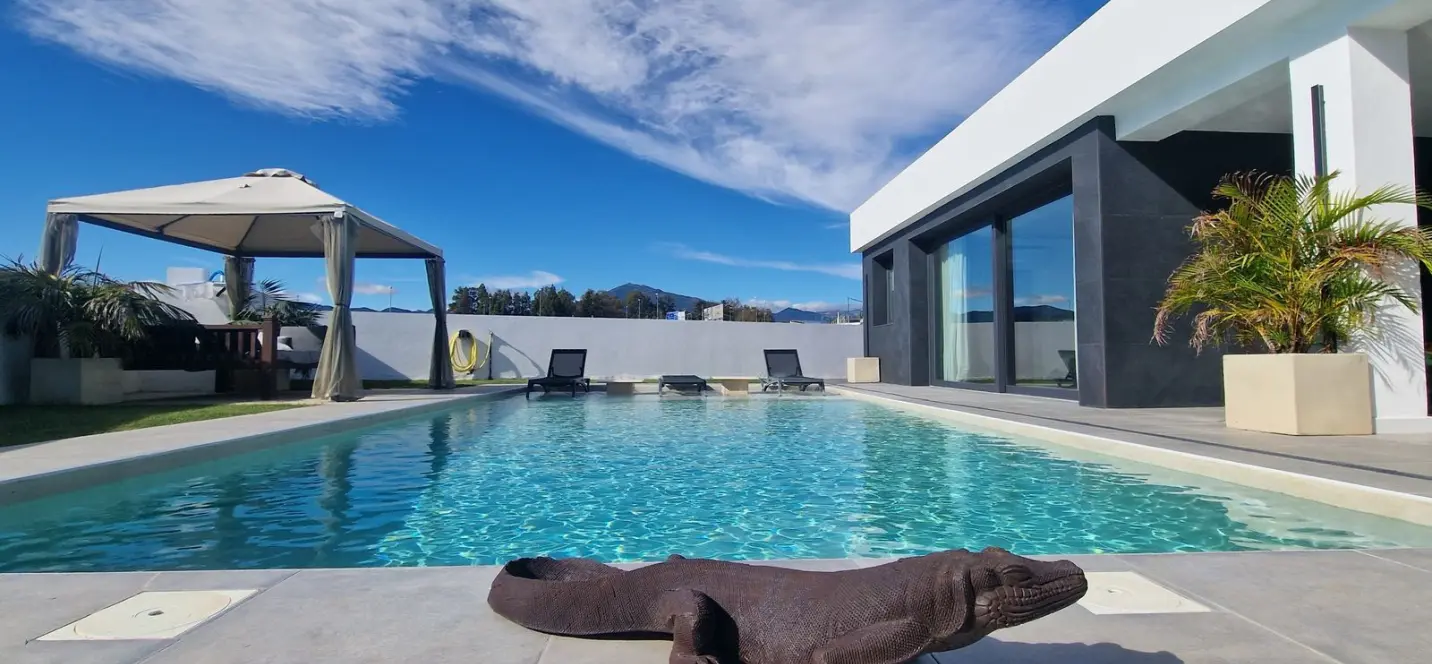 Sale of detached villa in San Pedro de Alcántara 0