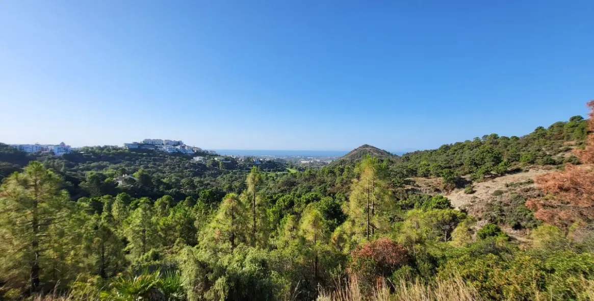 Venta de parcela residencial en Benahavís (distrito Benahavís) 3