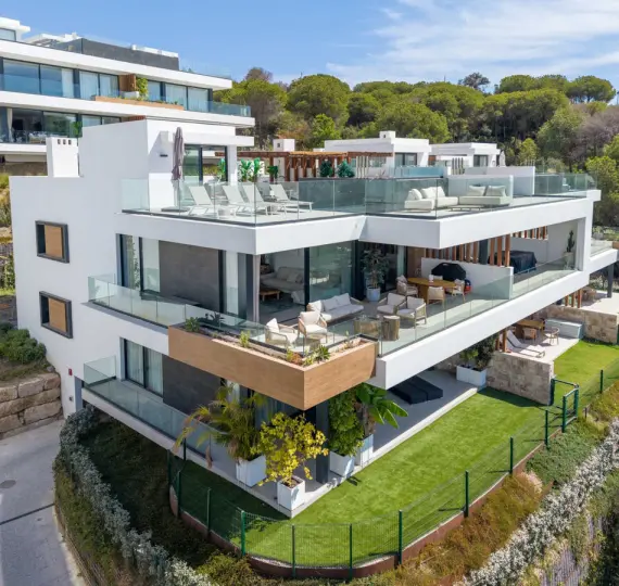 Venta de ático dúplex en Artola