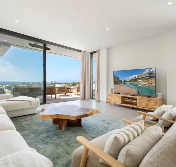 Venta de ático dúplex en Artola