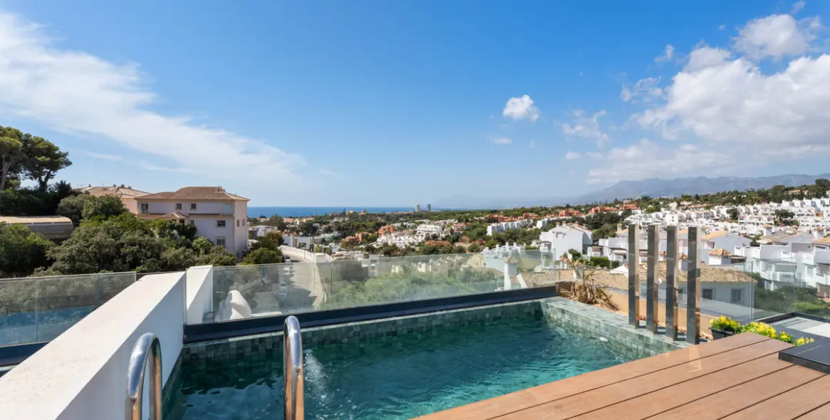 Sale of penthouse duplex in Artola 36