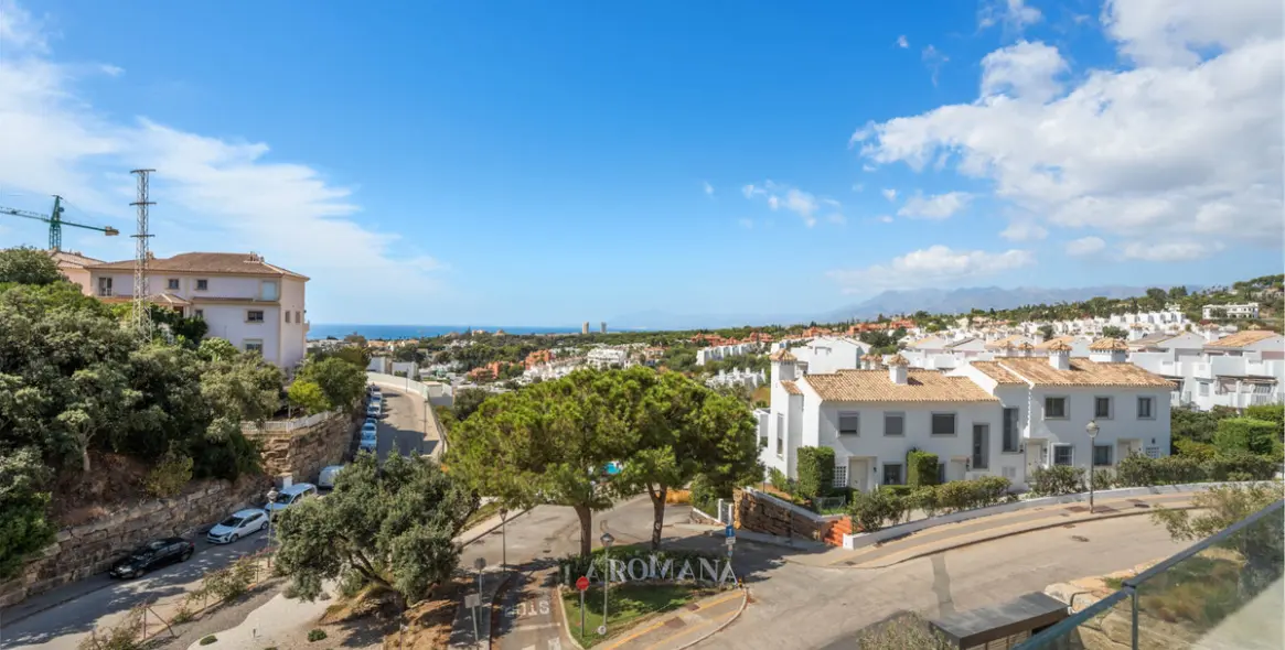 Sale of penthouse duplex in Artola 46