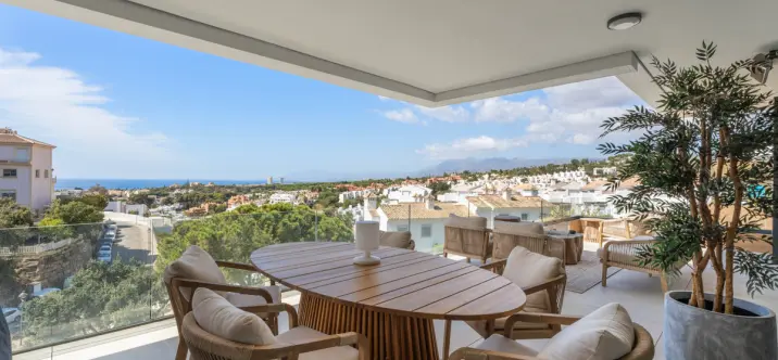 Sale of penthouse duplex in Artola 1