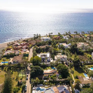 Sale of detached villa in Guadalmina Baja