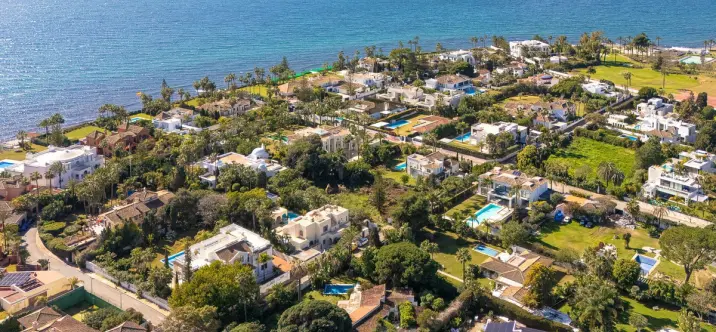 Sale of detached villa in Guadalmina Baja 1