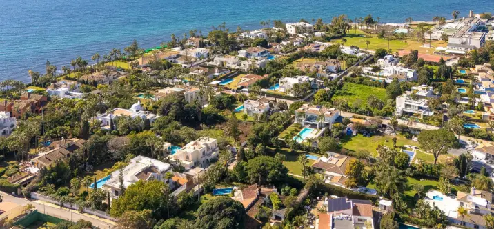 Sale of detached villa in Guadalmina Baja 4