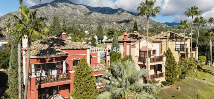 Sale of detached villa in The Golden Mile 0