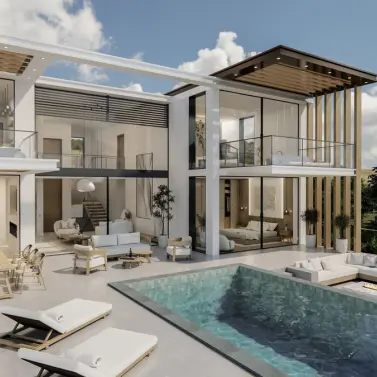 Продажа  отдельно стоящей виллы в Benalmadena