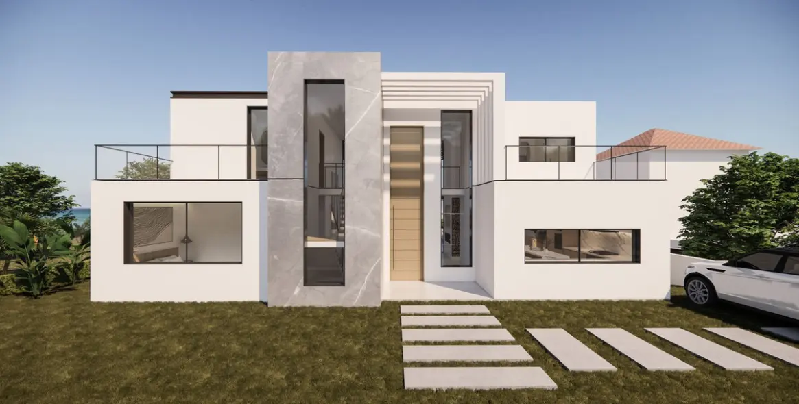 Продажа  отдельно стоящей виллы в Benalmadena 4