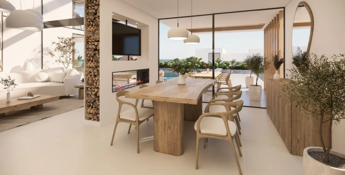 Продажа  отдельно стоящей виллы в Benalmadena 6