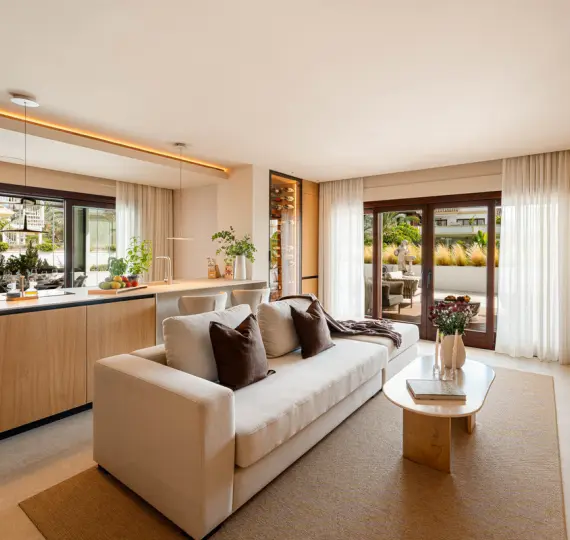 Продажа двухуровневого пентхауса в The Golden Mile