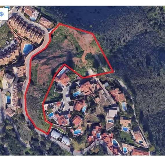 Venta de parcela residencial en Torreblanca