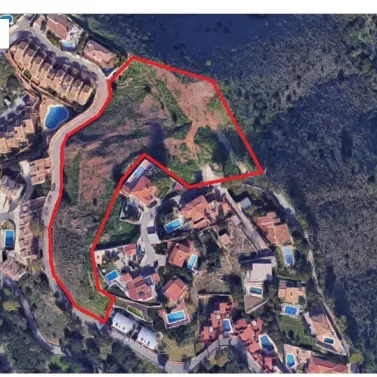 Sale of residential plot in Torreblanca