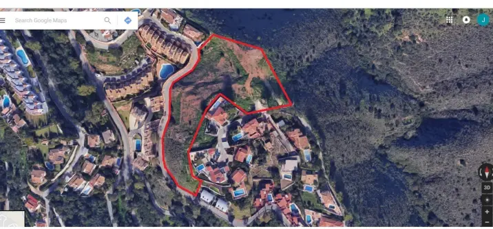 Sale of residential plot in Torreblanca 2