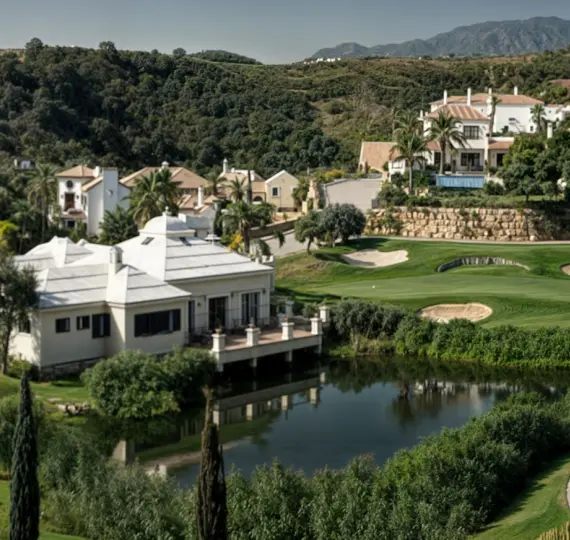 Sale of detached villa in Estepona