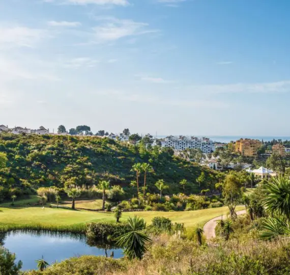 Sale of detached villa in Estepona