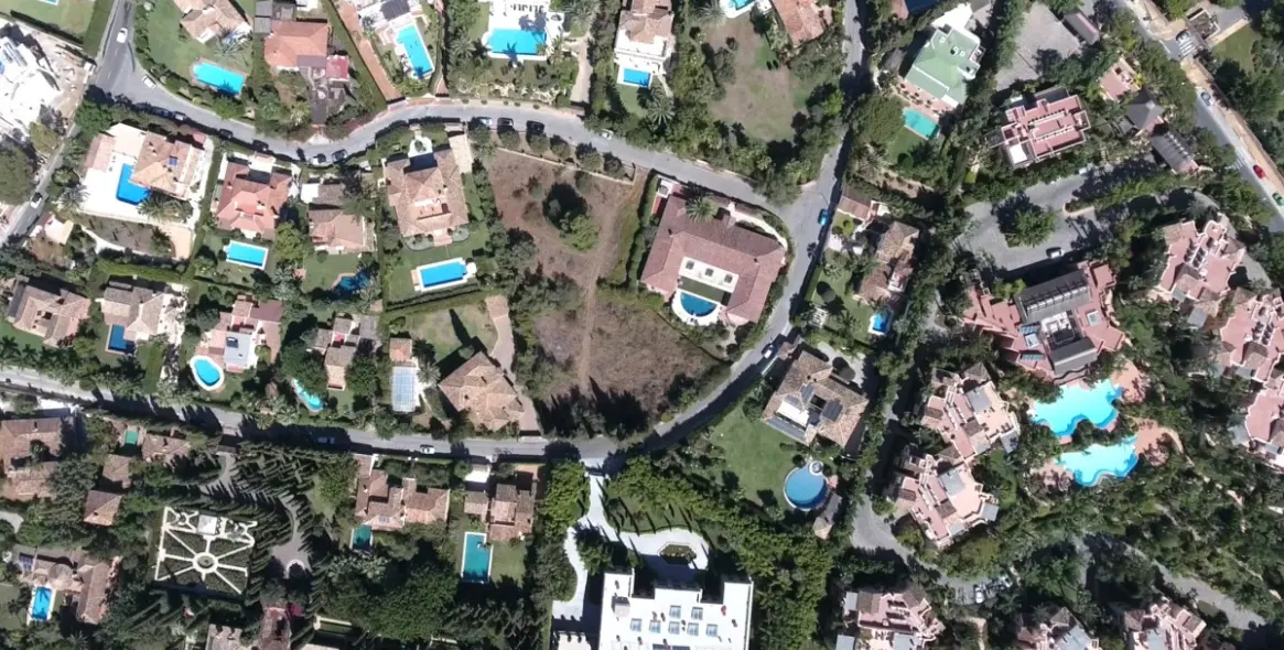 Venta de parcela residencial en The Golden Mile 3