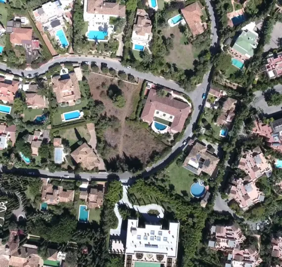 Venta de parcela residencial en The Golden Mile