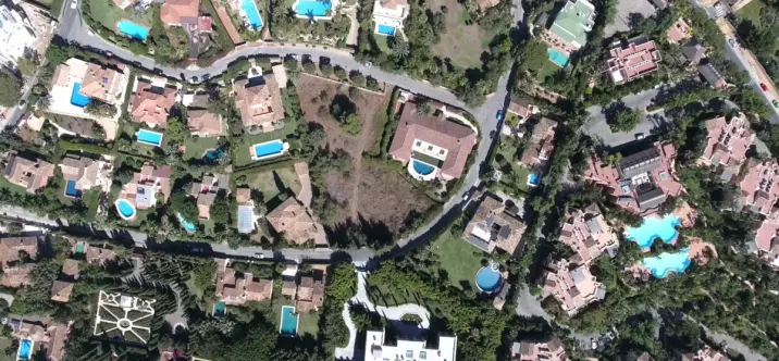 Venta de parcela residencial en The Golden Mile 2