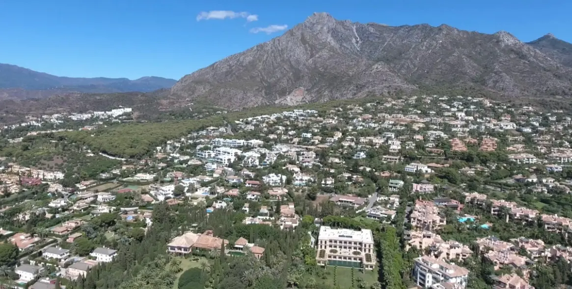 Venta de parcela residencial en The Golden Mile 7