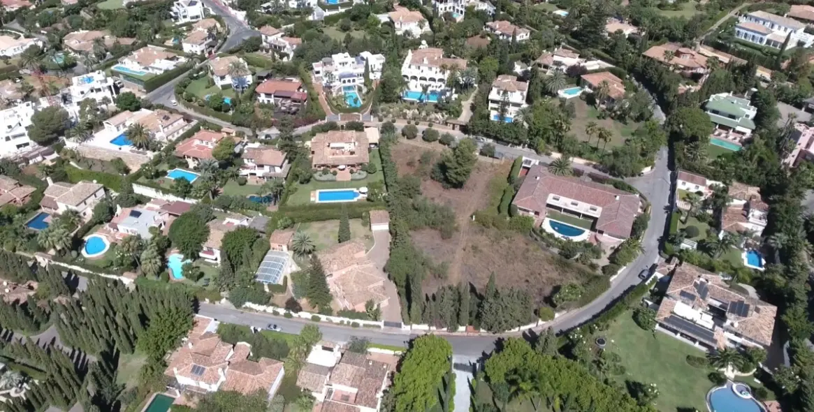 Venta de parcela residencial en The Golden Mile 10