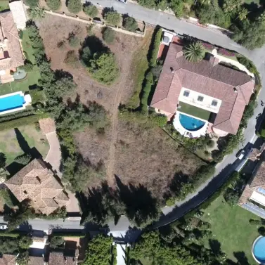 Venta de parcela residencial en The Golden Mile