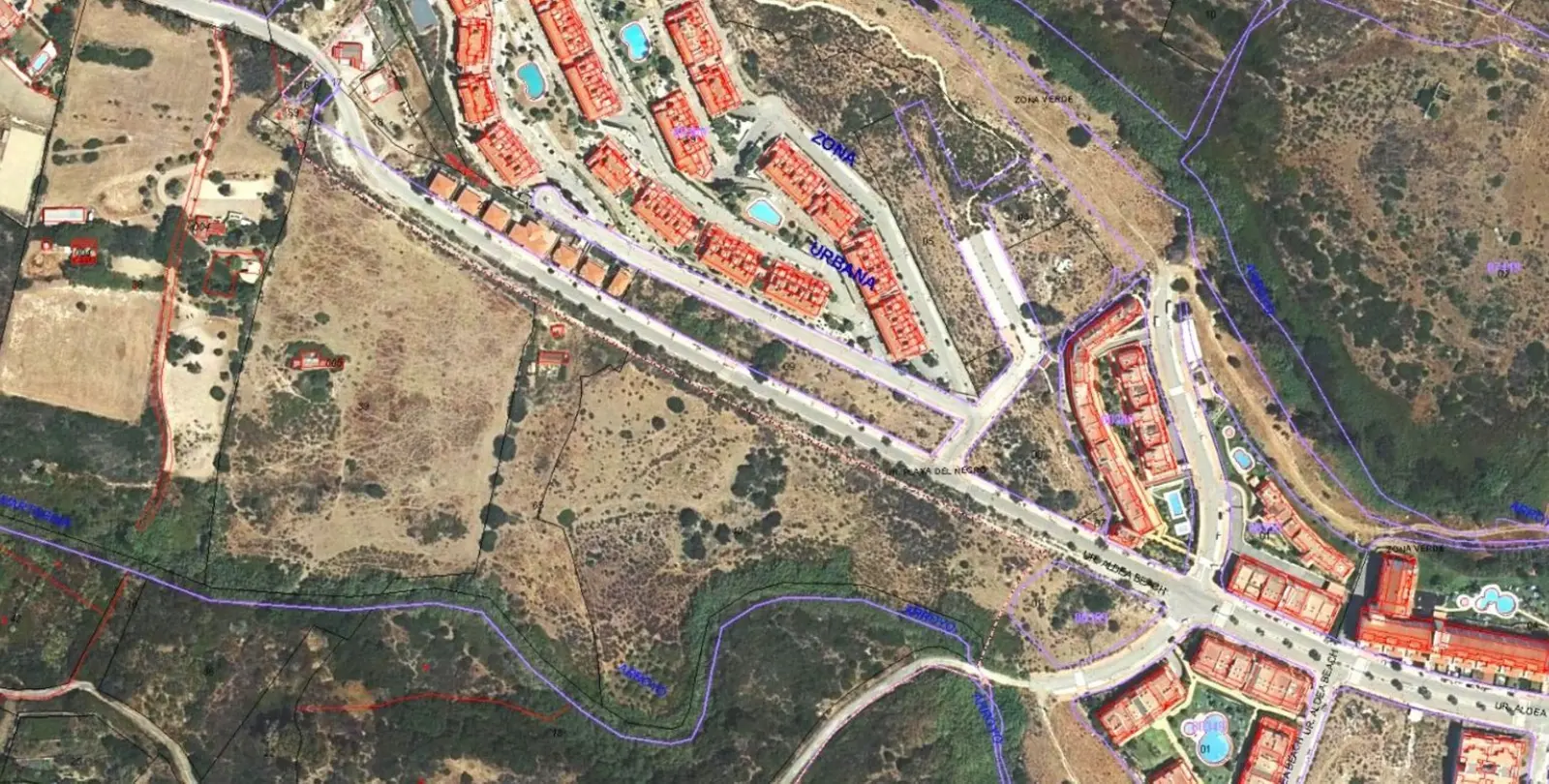 Sale of residential plot in Manilva 13