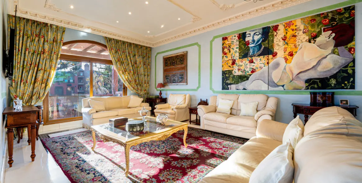 Продажа двухуровневого пентхауса в Guadalmina Baja 2