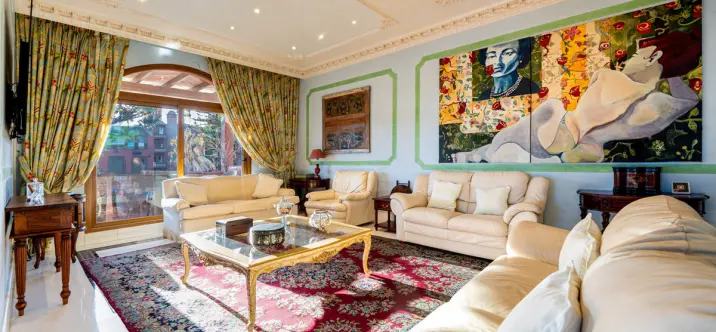 Venta de ático dúplex en Guadalmina Baja 1