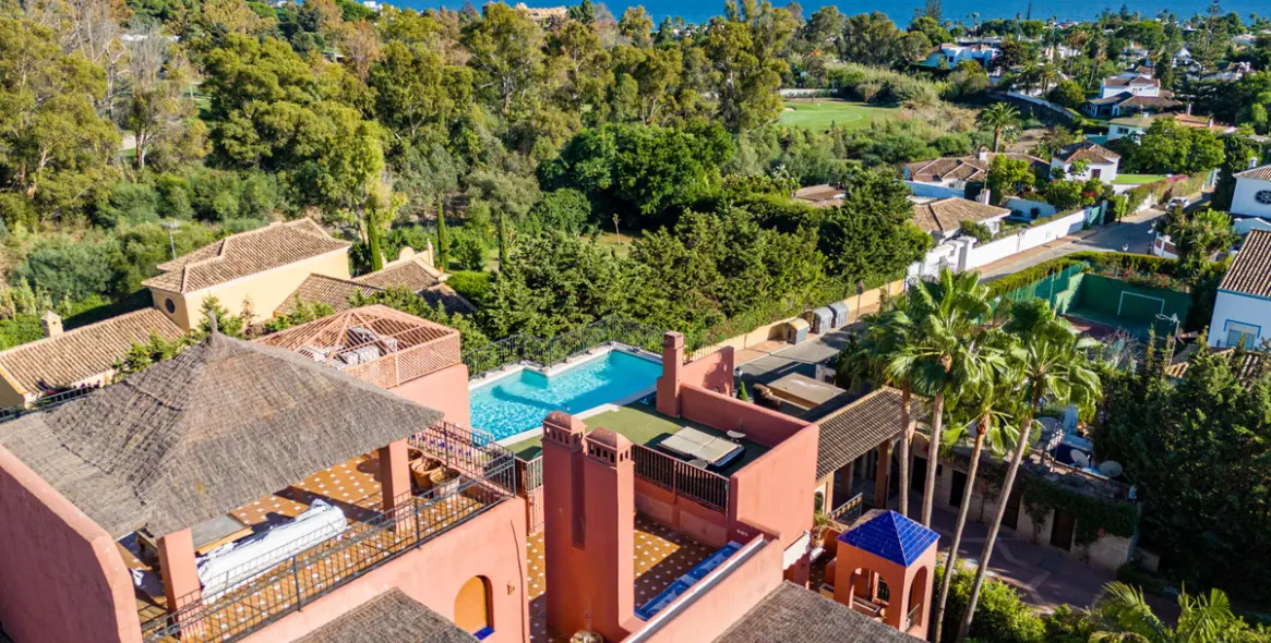 Продажа двухуровневого пентхауса в Guadalmina Baja 15