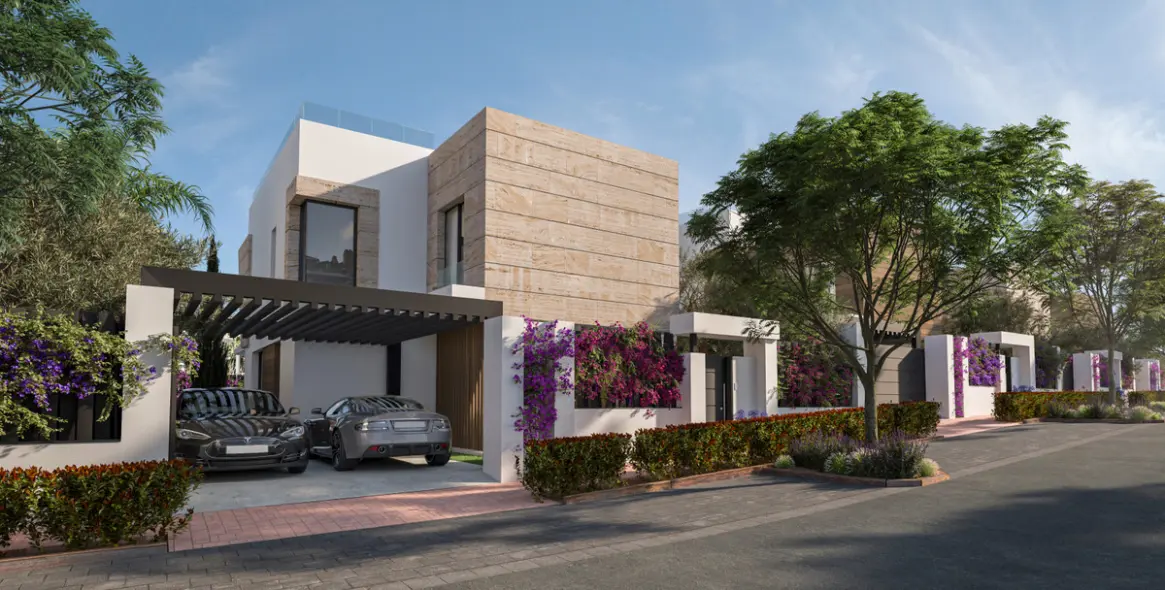 Продажа  отдельно стоящей виллы в Estepona 3