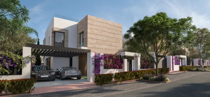 Продажа  отдельно стоящей виллы в Estepona 2