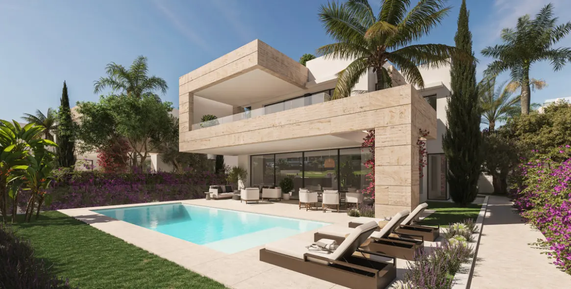 Продажа  отдельно стоящей виллы в Estepona 4