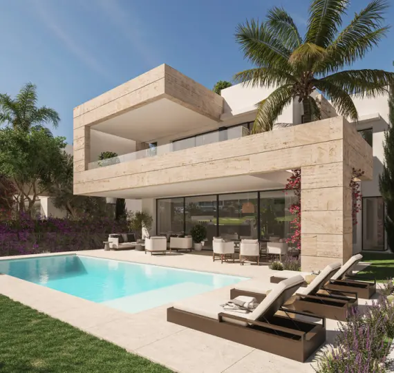 Продажа  отдельно стоящей виллы в Estepona