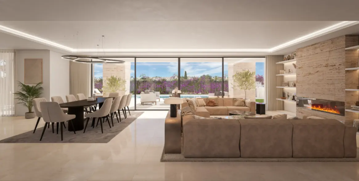 Продажа  отдельно стоящей виллы в Estepona 5