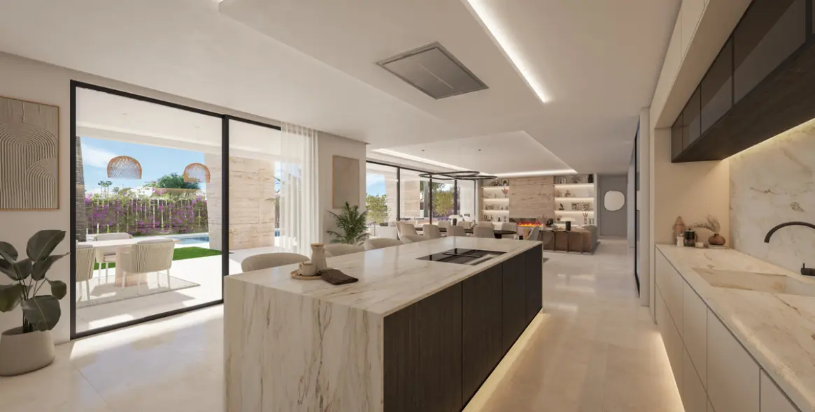 Продажа  отдельно стоящей виллы в Estepona 6