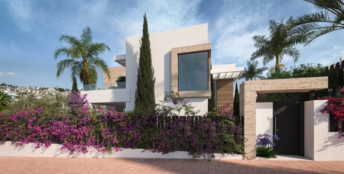 Продажа  отдельно стоящей виллы в Estepona 14